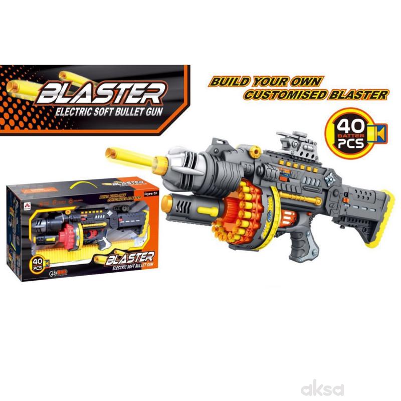 Qunsheng Toys, igračka puška blaster rafal veća