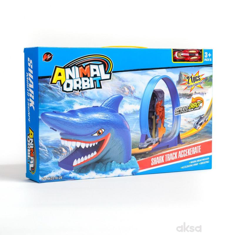 Qunsheng Toys, igračka trkačka staza shark