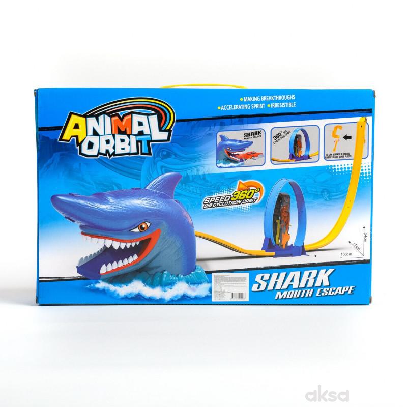 Qunsheng Toys, igračka trkačka staza shark