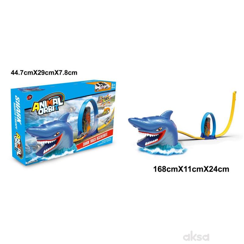 Qunsheng Toys, igračka trkačka staza shark