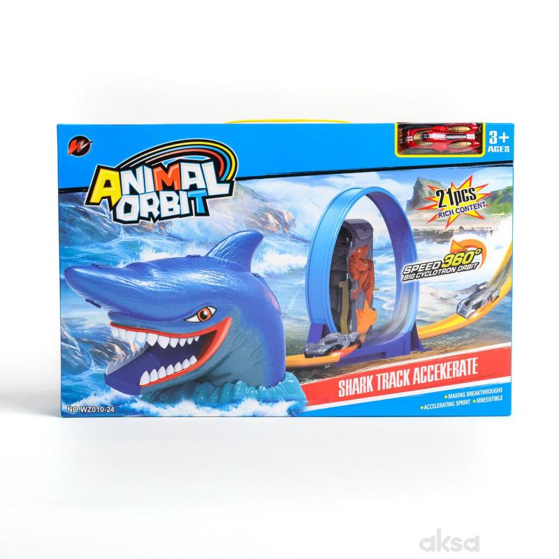 Qunsheng Toys, igračka trkačka staza shark