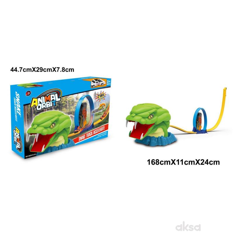 Qunsheng Toys, igračka trkačka staza snake