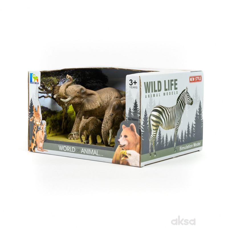 Qunsheng Toys, igračka slon set