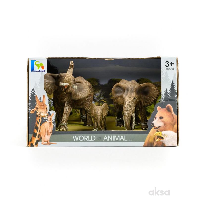 Qunsheng Toys, igračka slon set