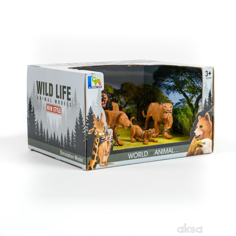Qunsheng Toys, igračka lav set