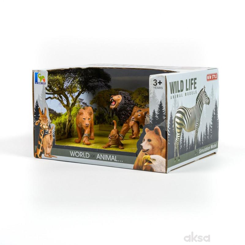 Qunsheng Toys, igračka lav set