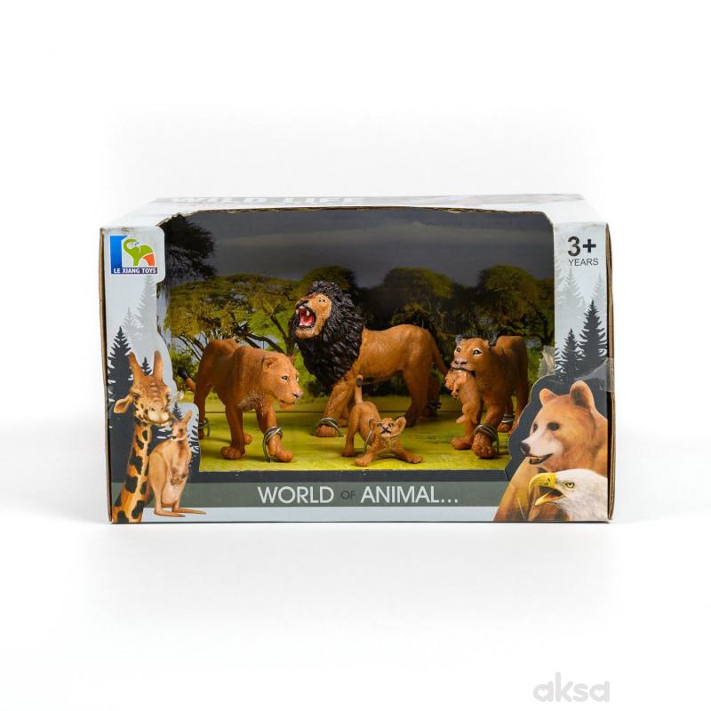 Qunsheng Toys, igračka lav set