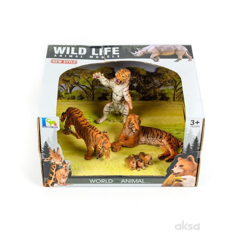 Qunsheng Toys, igračka tigar set