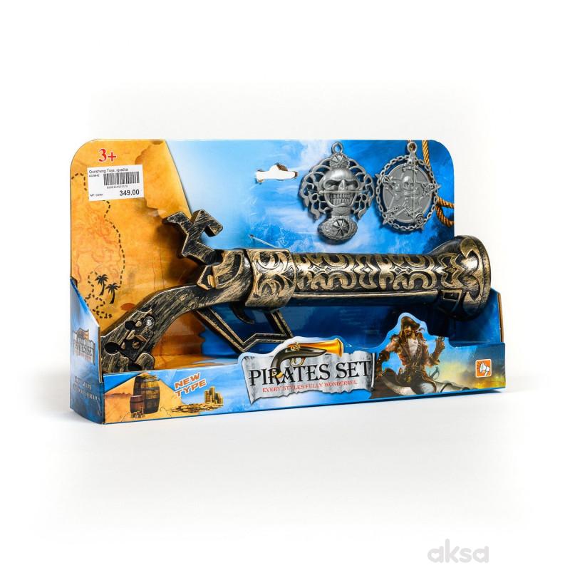 Qunsheng Toys, igračka piratski set caribian