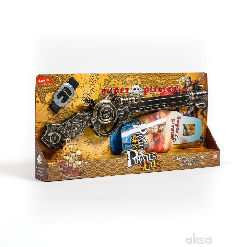 Qunsheng Toys, igračka super pirat pištolj