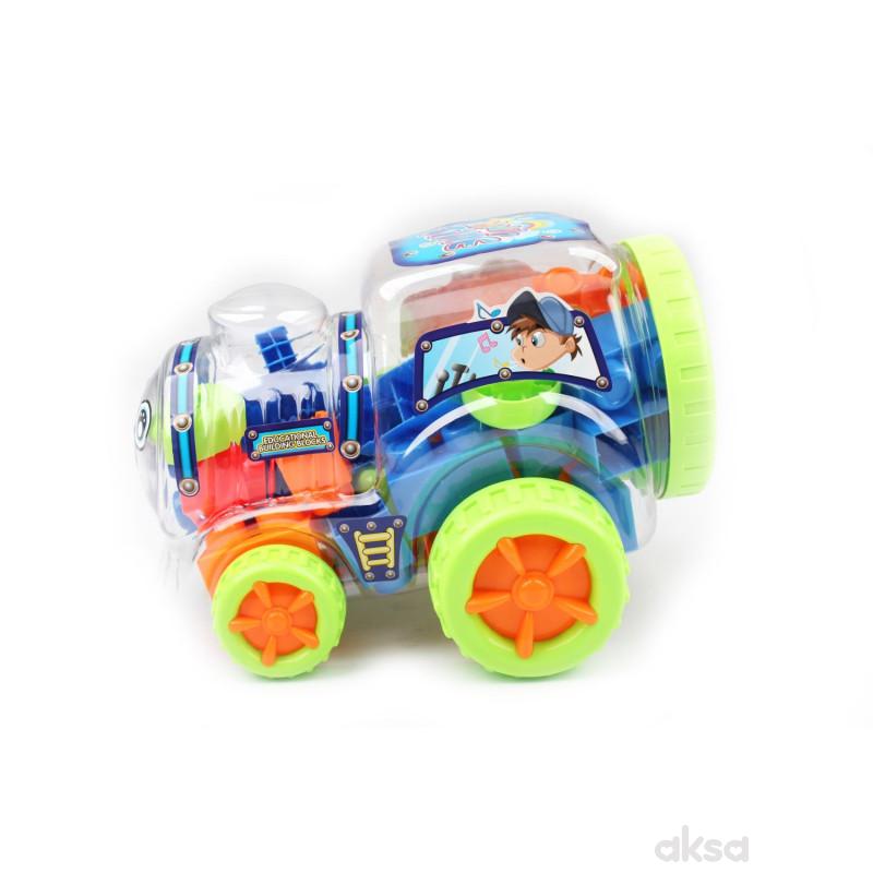 Qunsheng Toys, igračka kocke train