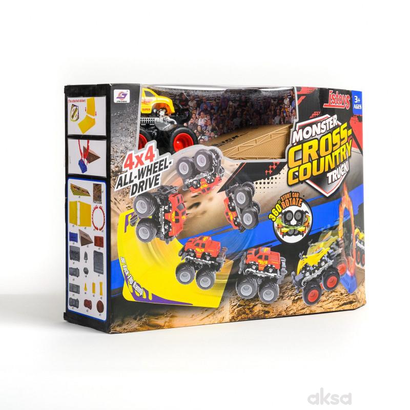 Qunsheng Toys, igračka frikcioni cross moćni auto