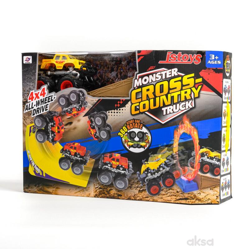 Qunsheng Toys, igračka frikcioni cross moćni auto