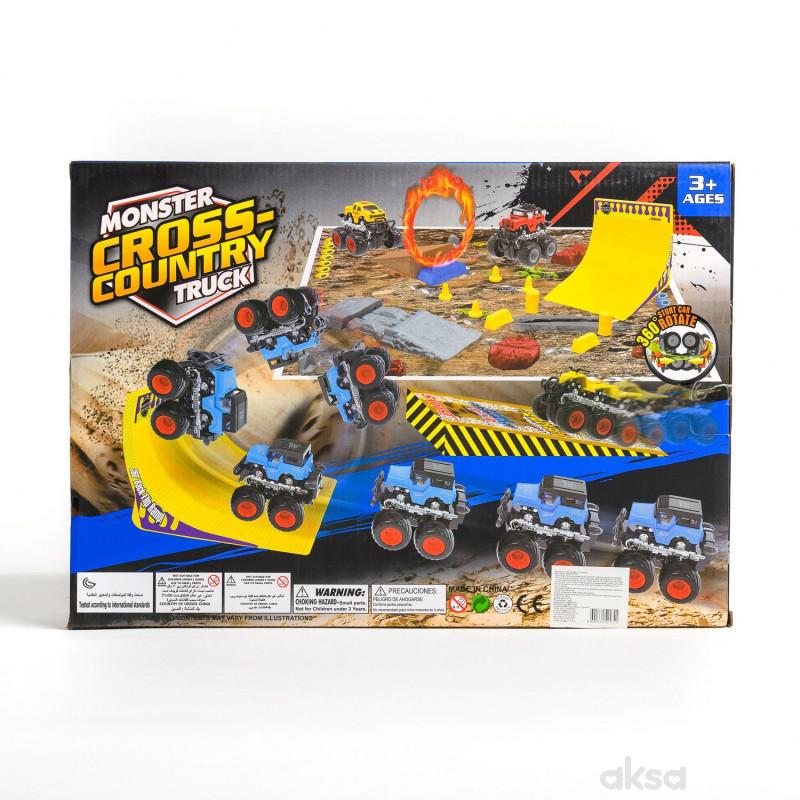 Qunsheng Toys, igračka frikcioni cross moćni auto