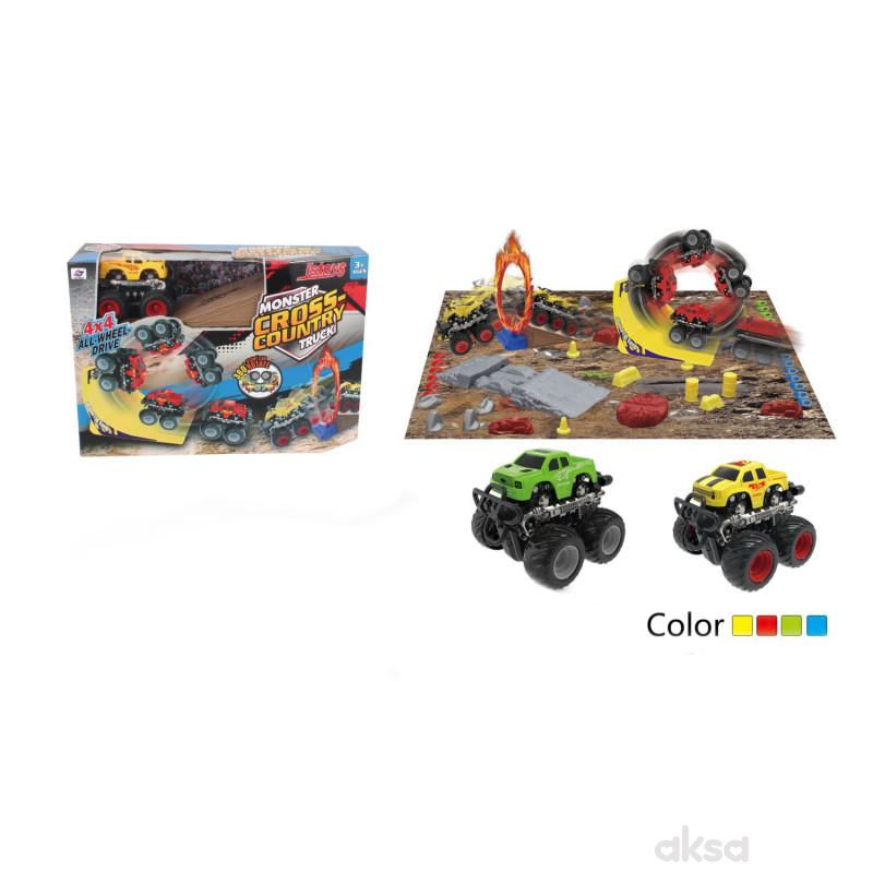 Qunsheng Toys, igračka frikcioni cross moćni auto