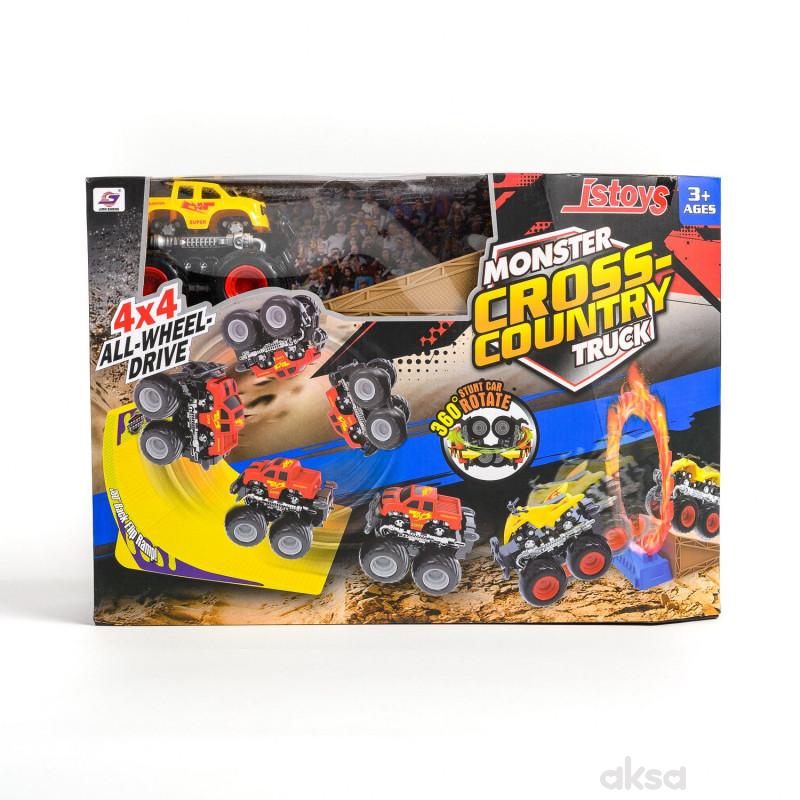 Qunsheng Toys, igračka frikcioni cross moćni auto