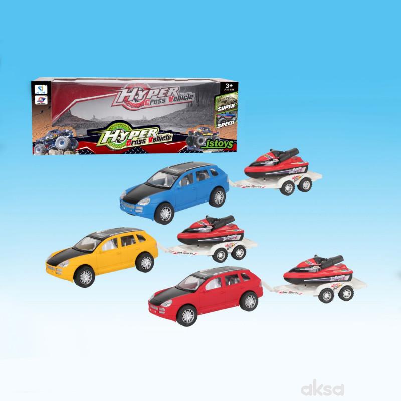 Qunsheng Toys, igračka frikcioni hiper moćni auto