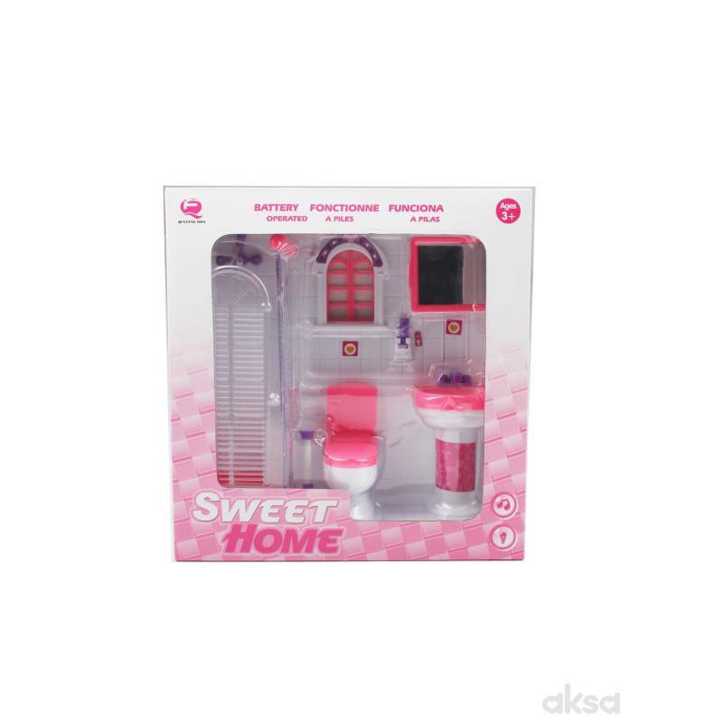 Qunsheng Toys Igracka Toalet Za Lutke A029655 Aksa