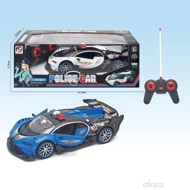 Qunsheng Toys, igračka 1:14 RC policijski auto