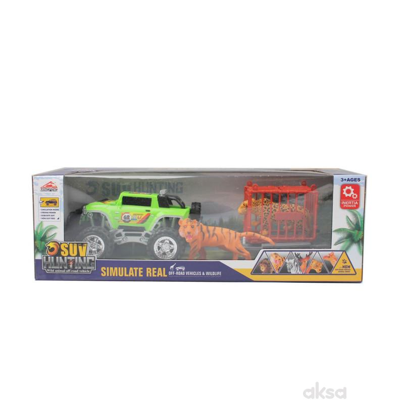 Qunsheng Toys, igračka safari kamion savana