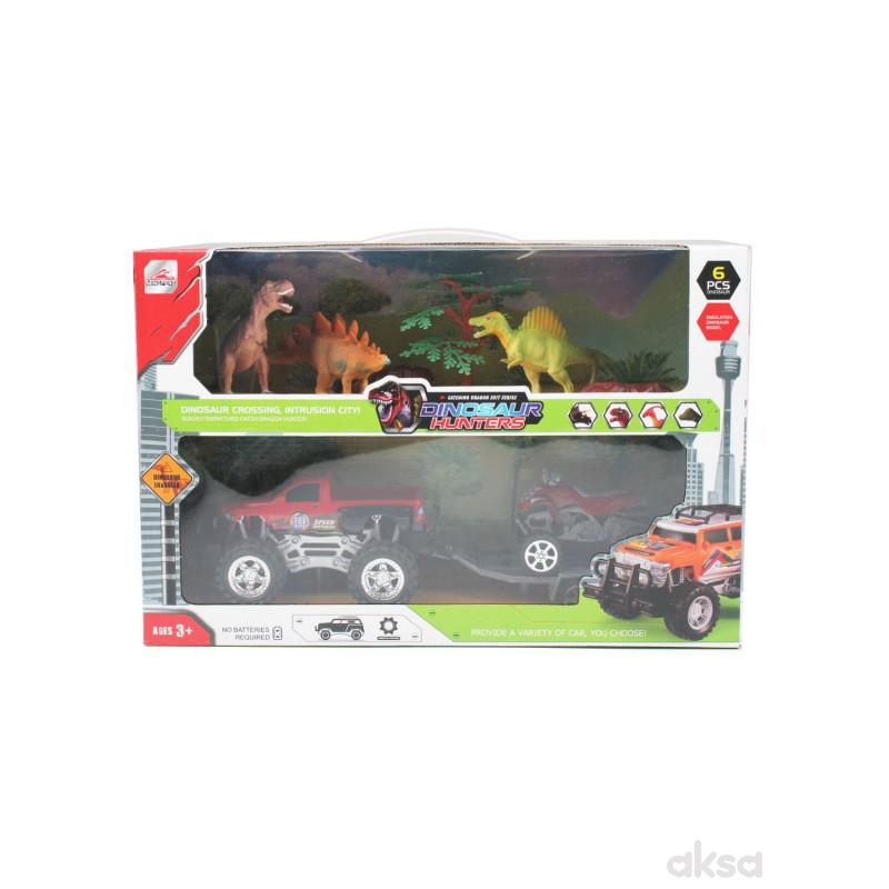 Qunsheng Toys, igračka dino safari set