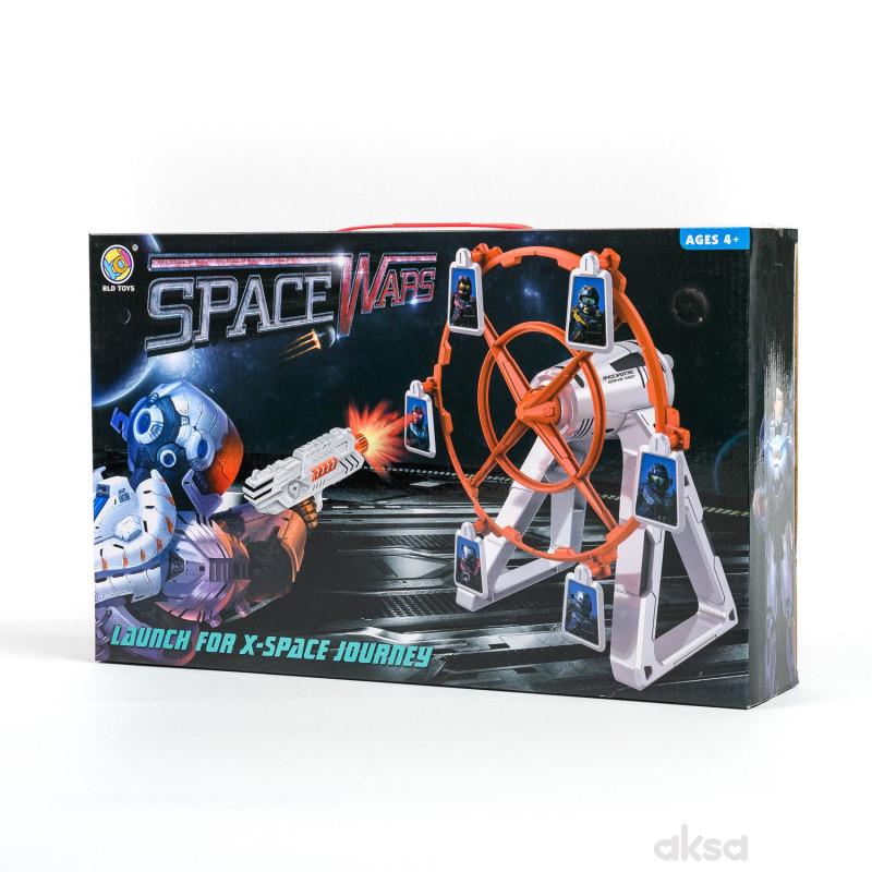 Qunsheng Toys, igračka pištolja pravo u metu
