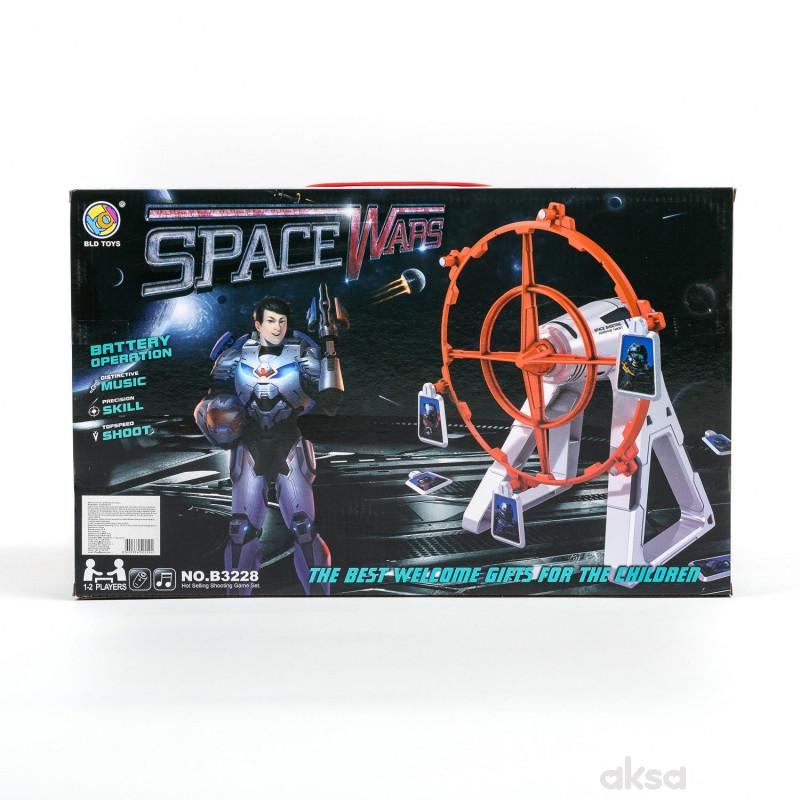 Qunsheng Toys, igračka pištolja pravo u metu