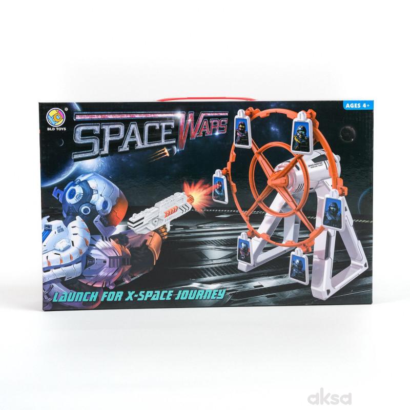 Qunsheng Toys, igračka pištolja pravo u metu