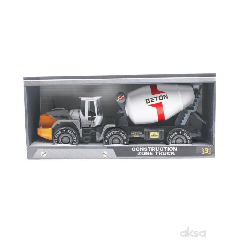 Qunsheng Toys, igračka traktor mešalica
