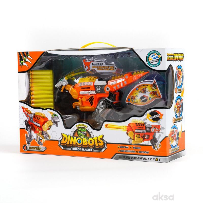 Qunsheng Toys, igračka dino pištolj narandža