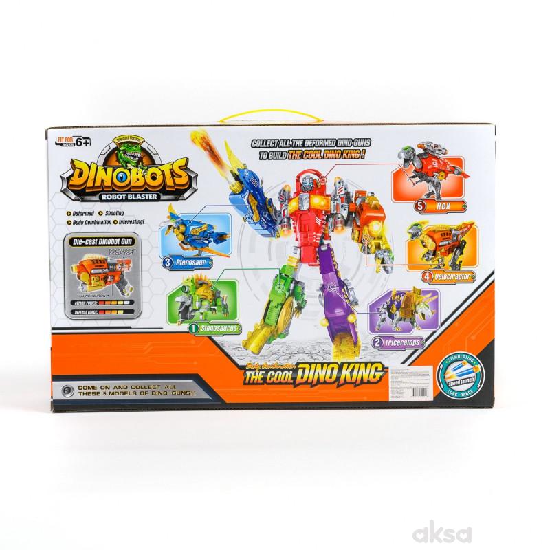 Qunsheng Toys, igračka dino pištolj narandža
