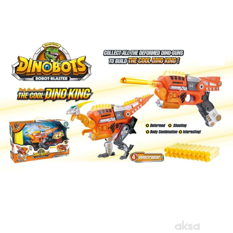 Qunsheng Toys, igračka dino pištolj narandža