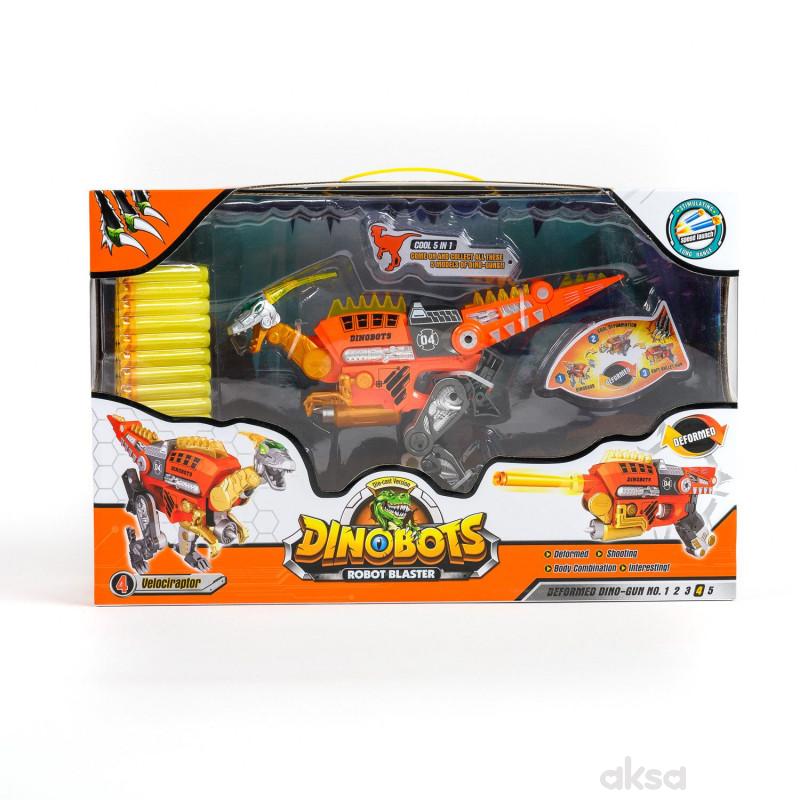 Qunsheng Toys, igračka dino pištolj narandža