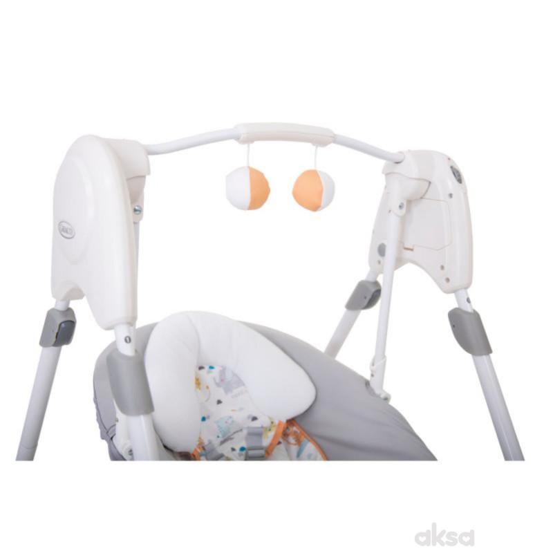 Graco ljuljaška Slim Spaces Linus