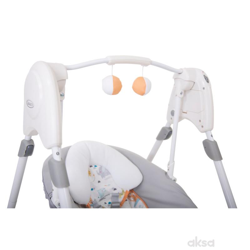Graco ljuljaška Slim Spaces Linus