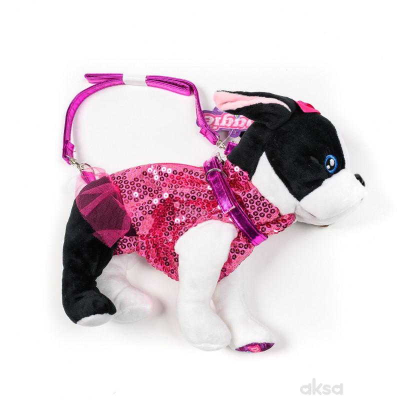 Doggie Star torbica Buldog sa suknjicom