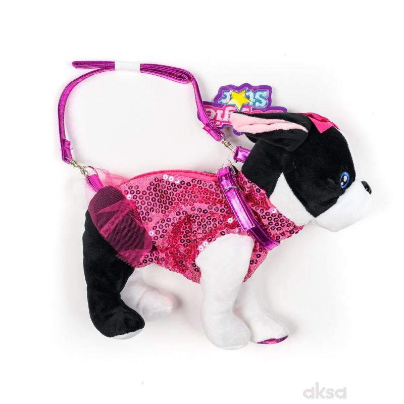Doggie Star torbica Buldog sa suknjicom