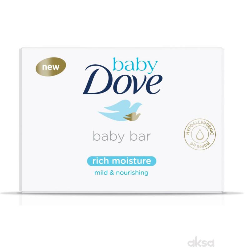 Dove baby krem sapun rich 75g