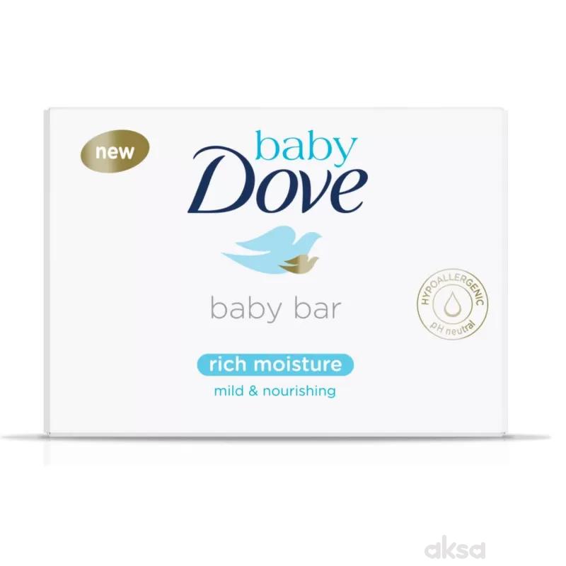 Dove baby krem sapun rich 75g