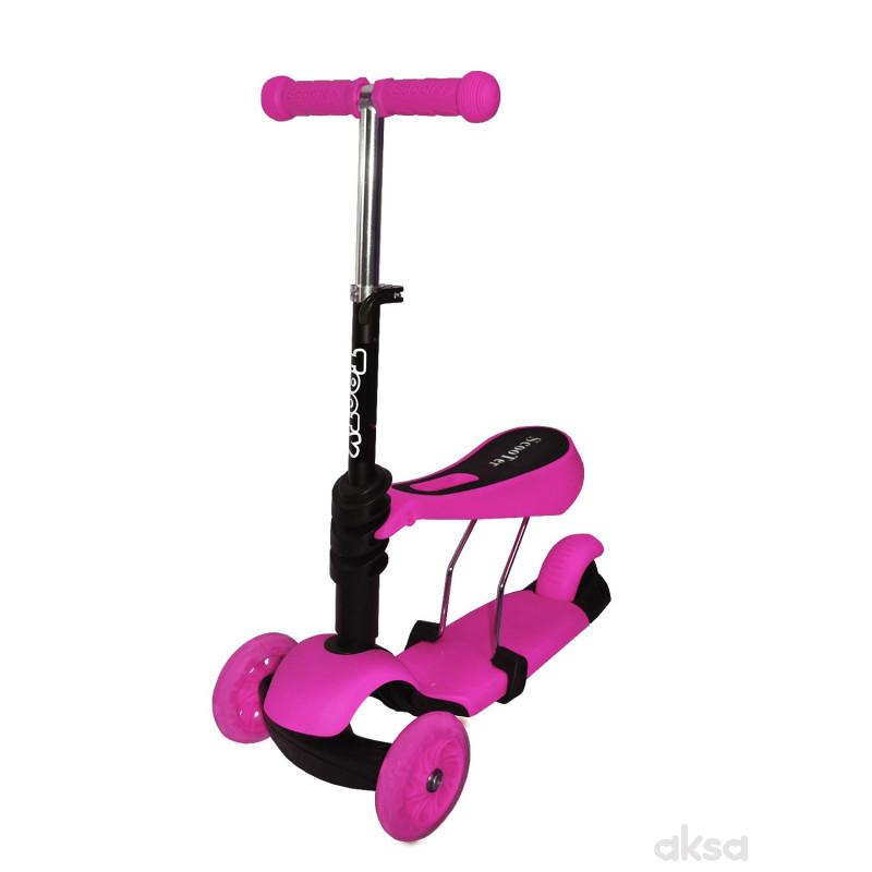 Troty Trotinet 3 U 1 A030041 Aksa