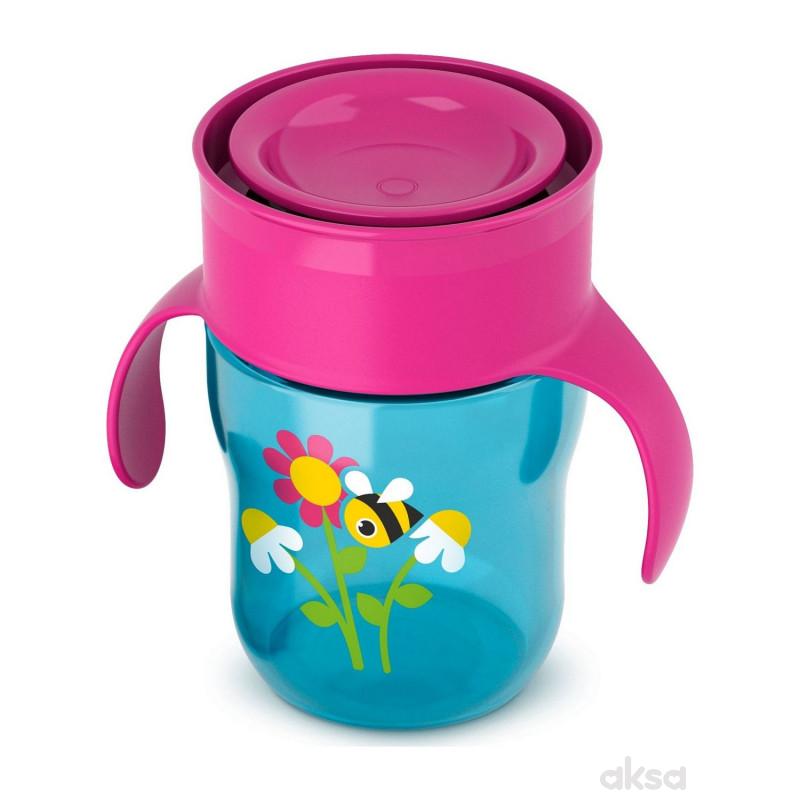 Magicna Solja 260ml 9M+ Plavo Roze 4456