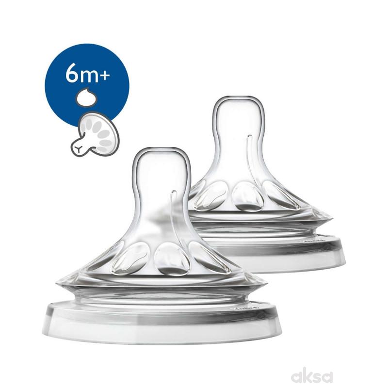 Avent Cucla Natural 6M+ Y Za Kašasti Obrok 4133