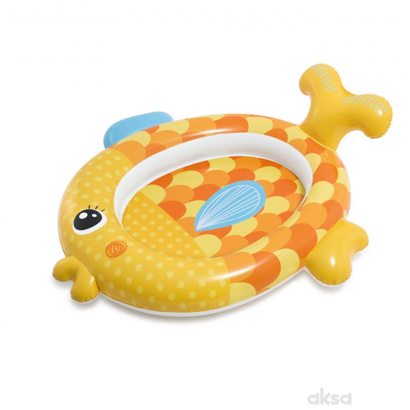 Intex baby bazen zlatna ribica uzrast 1-3G