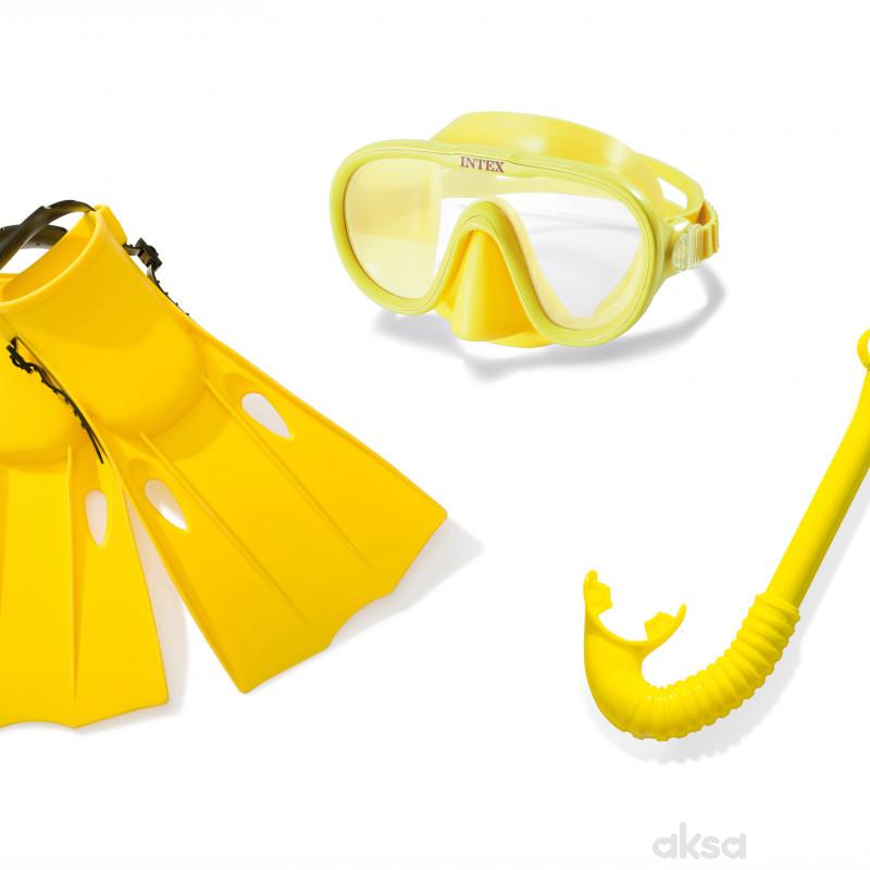 Intex set za ronjenje 3 dela