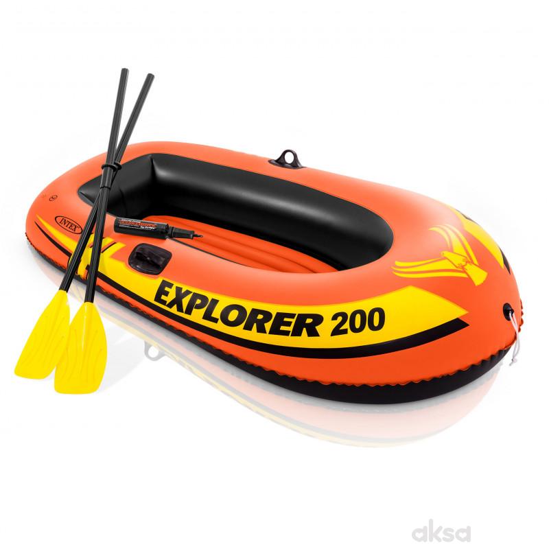 Intex čamac Explorer 200 set