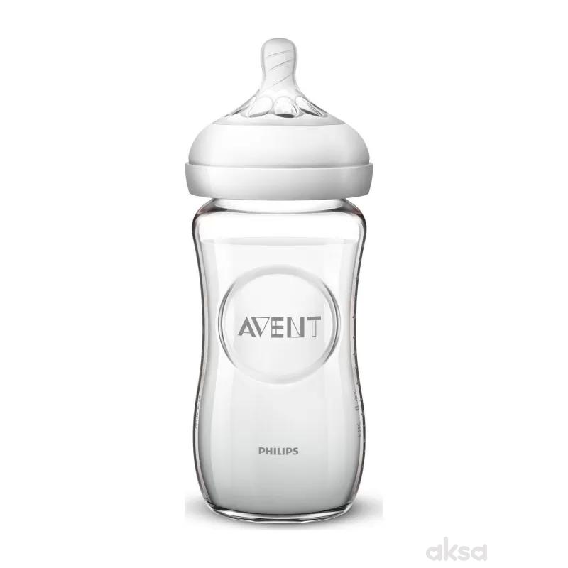 Avent Flašica Natural Staklena 240ml 6458
