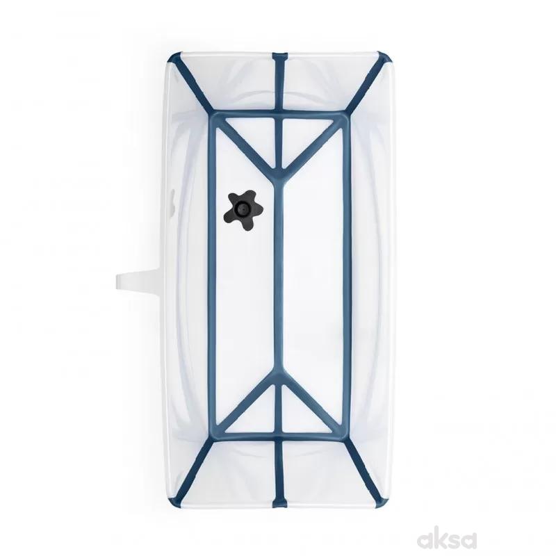 Stokke Kadica za kupanje Transparent Blue