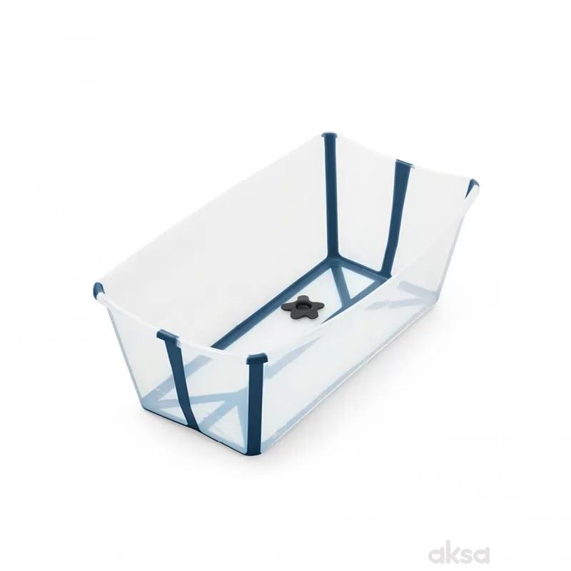 Stokke Kadica za kupanje Transparent Blue