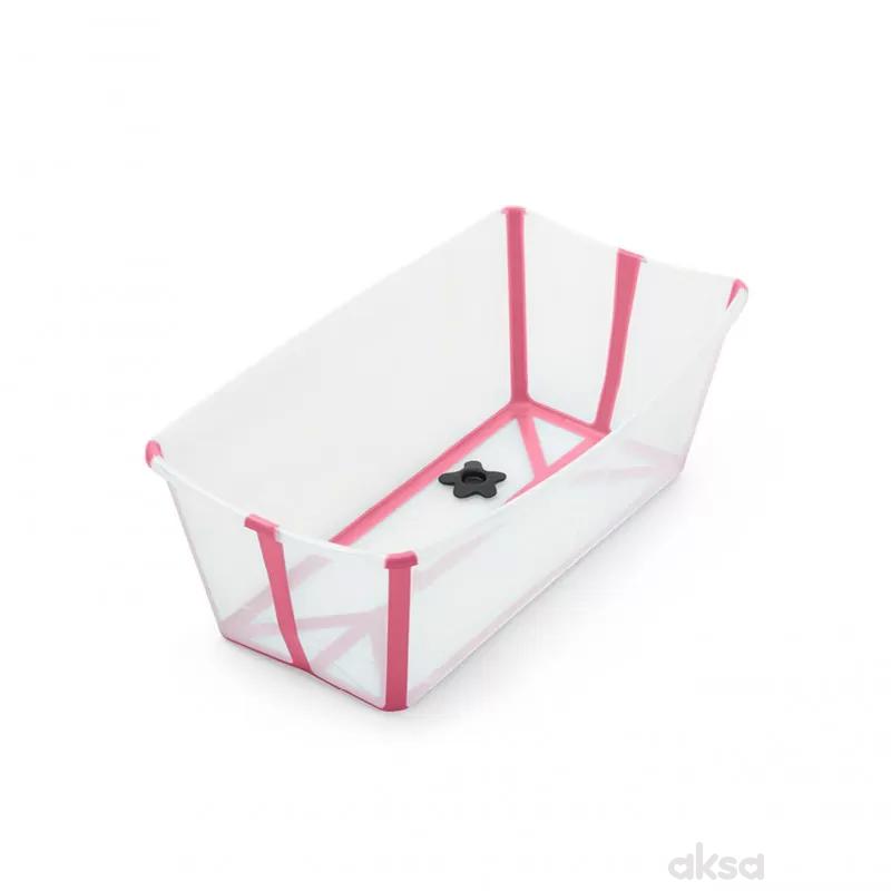Stokke Kadica za kupanje Transparent Pink