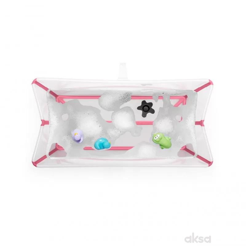 Stokke Kadica za kupanje Transparent Pink